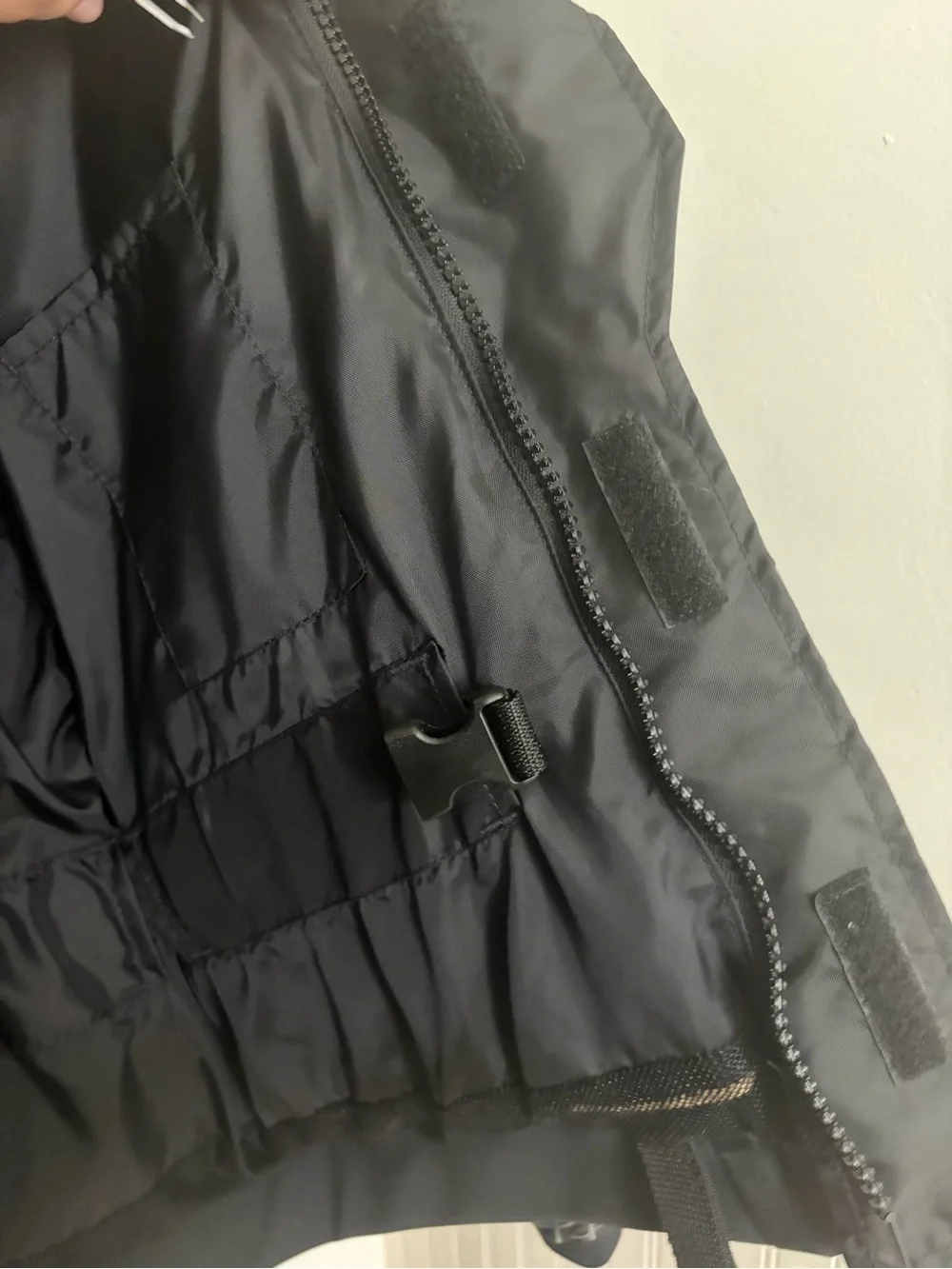 Slippery adult large life jacket!